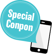 Special Conpon アプリをGet!!